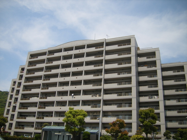 神戸市須磨区離宮西町の賃貸物件間取画像