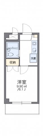 神戸市東灘区住吉宮町の賃貸物件間取画像