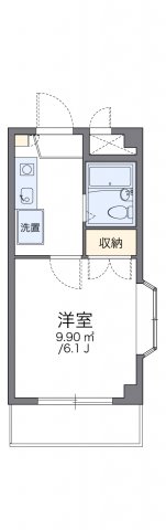 神戸市東灘区住吉宮町の賃貸物件間取画像