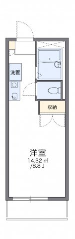 神戸市灘区天城通の賃貸物件間取画像