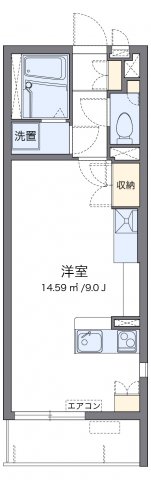 神戸市東灘区御影本町の賃貸物件間取画像