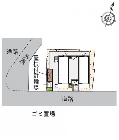神戸市兵庫区石井町の賃貸物件その他写真