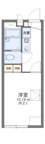 神戸市灘区青谷町の賃貸物件間取画像