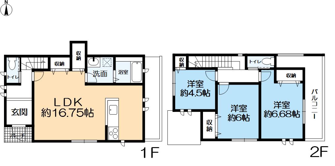 神戸市北区藤原台北町の賃貸物件その他写真