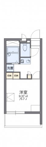 神戸市東灘区岡本の賃貸物件間取画像
