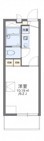 神戸市東灘区魚崎南町の賃貸物件間取画像