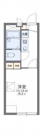 神戸市兵庫区西出町の賃貸物件間取画像