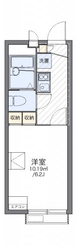 神戸市西区岩岡町西脇の賃貸物件間取画像