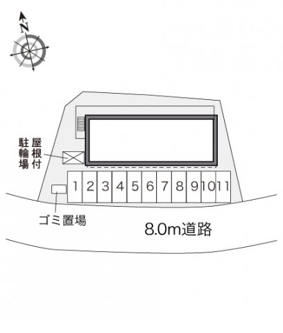 神戸市北区鈴蘭台南町の賃貸物件その他写真