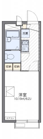 神戸市西区岩岡町西脇の賃貸物件間取画像