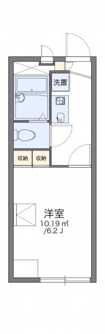 神戸市兵庫区湊川町の賃貸物件間取画像
