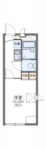 神戸市灘区赤坂通の賃貸物件間取画像