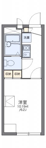神戸市東灘区魚崎北町の賃貸物件間取画像