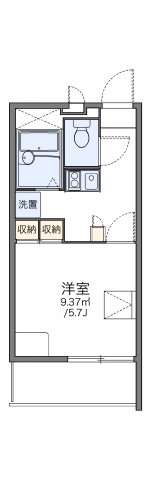神戸市兵庫区永沢町の賃貸物件間取画像