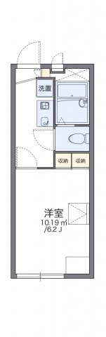 神戸市長田区高東町の賃貸物件間取画像