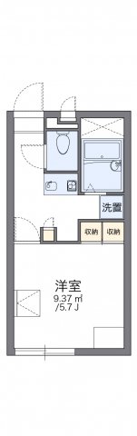 神戸市兵庫区東出町の賃貸物件間取画像