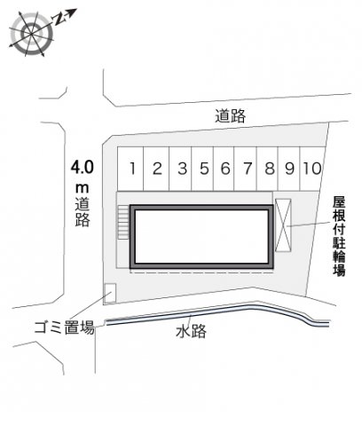 神戸市西区小山の賃貸物件その他写真