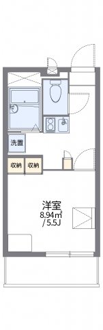 神戸市灘区浜田町の賃貸物件間取画像