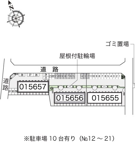 神戸市西区水谷の賃貸物件その他写真