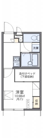 神戸市中央区野崎通の賃貸物件間取画像
