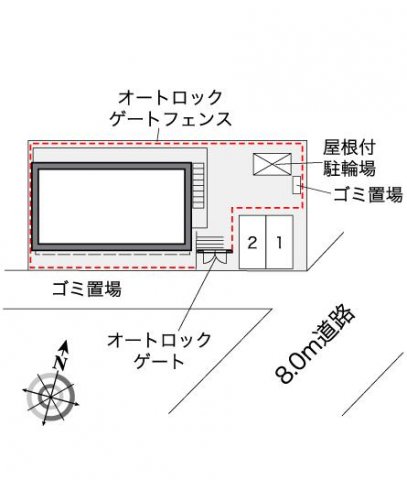 神戸市中央区野崎通の賃貸物件その他写真