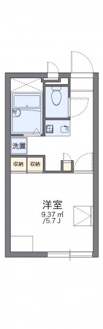 神戸市北区鈴蘭台北町の賃貸物件間取画像