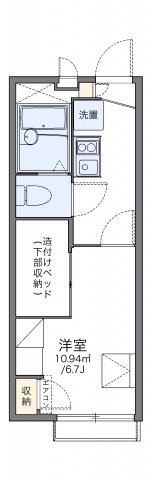 神戸市灘区寺口町の賃貸物件間取画像