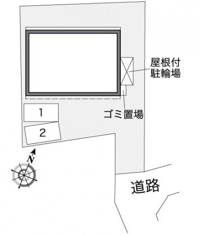 神戸市北区緑町の賃貸物件その他写真