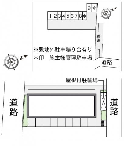 神戸市西区小山の賃貸物件その他写真