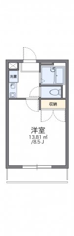 神戸市西区玉津町田中の賃貸物件間取画像