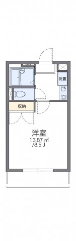 神戸市西区北別府の賃貸物件間取画像