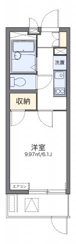 神戸市兵庫区湊町の賃貸物件間取画像