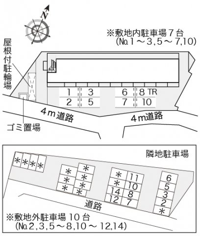 神戸市西区竜が岡の賃貸物件その他写真