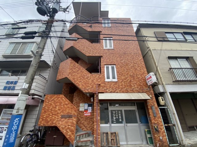 神戸市兵庫区永沢町の賃貸物件外観写真