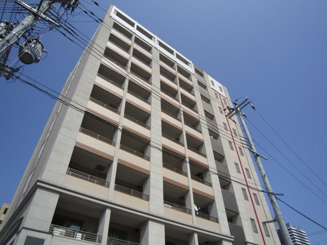 神戸市長田区松野通の賃貸物件外観写真