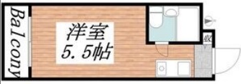 神戸市灘区岩屋中町の賃貸物件間取画像