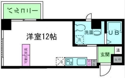 神戸市東灘区魚崎中町の賃貸物件間取画像