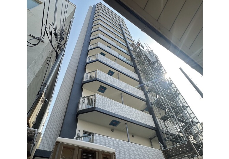 神戸市長田区腕塚町の賃貸物件外観写真