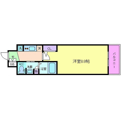 神戸市兵庫区湊町の賃貸物件外観写真