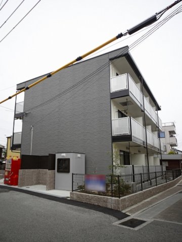 神戸市兵庫区西出町の賃貸物件外観写真