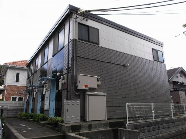 神戸市灘区長峰台の賃貸物件外観写真