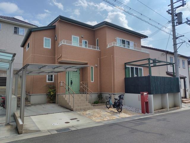 神戸市須磨区桜の杜の賃貸物件外観写真