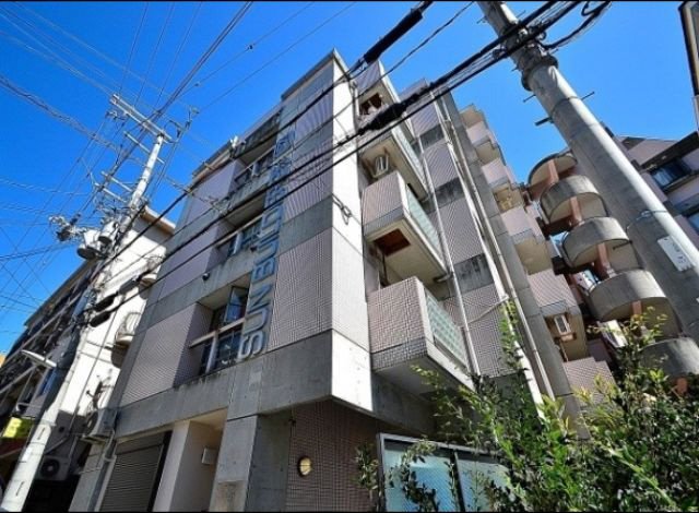 神戸市灘区福住通の賃貸物件外観写真