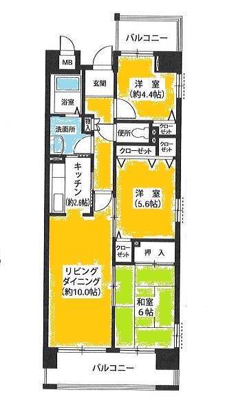 神戸市灘区岩屋北町の賃貸