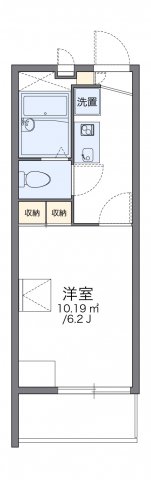 神戸市東灘区魚崎南町の賃貸物件間取画像