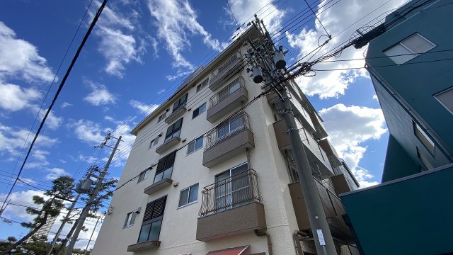 神戸市灘区記田町の賃貸物件外観写真