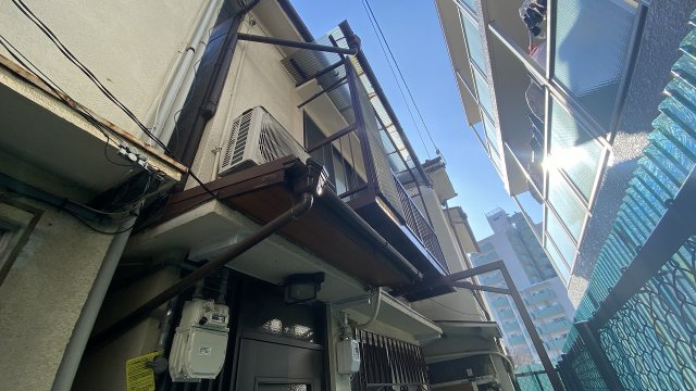 神戸市中央区中山手通の賃貸物件外観写真