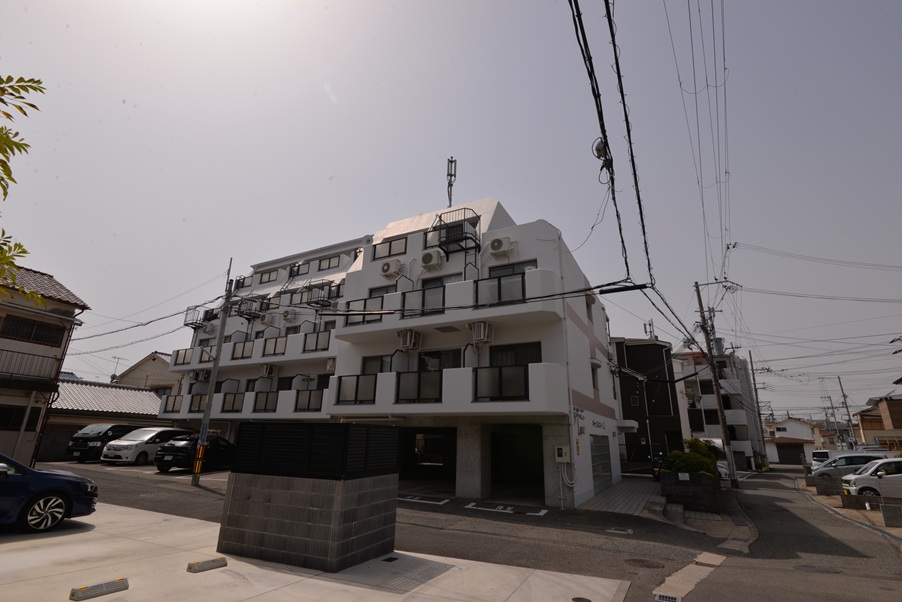 神戸市垂水区城が山の賃貸物件外観写真