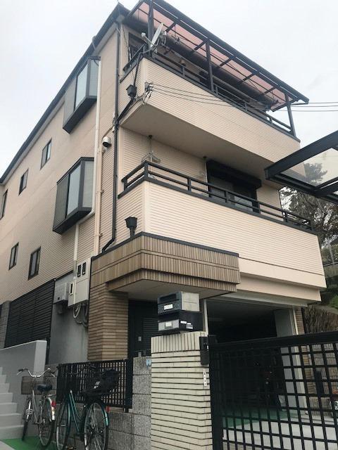 神戸市兵庫区会下山町の賃貸物件外観写真