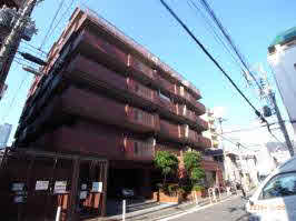 神戸市中央区日暮通の賃貸物件外観写真
